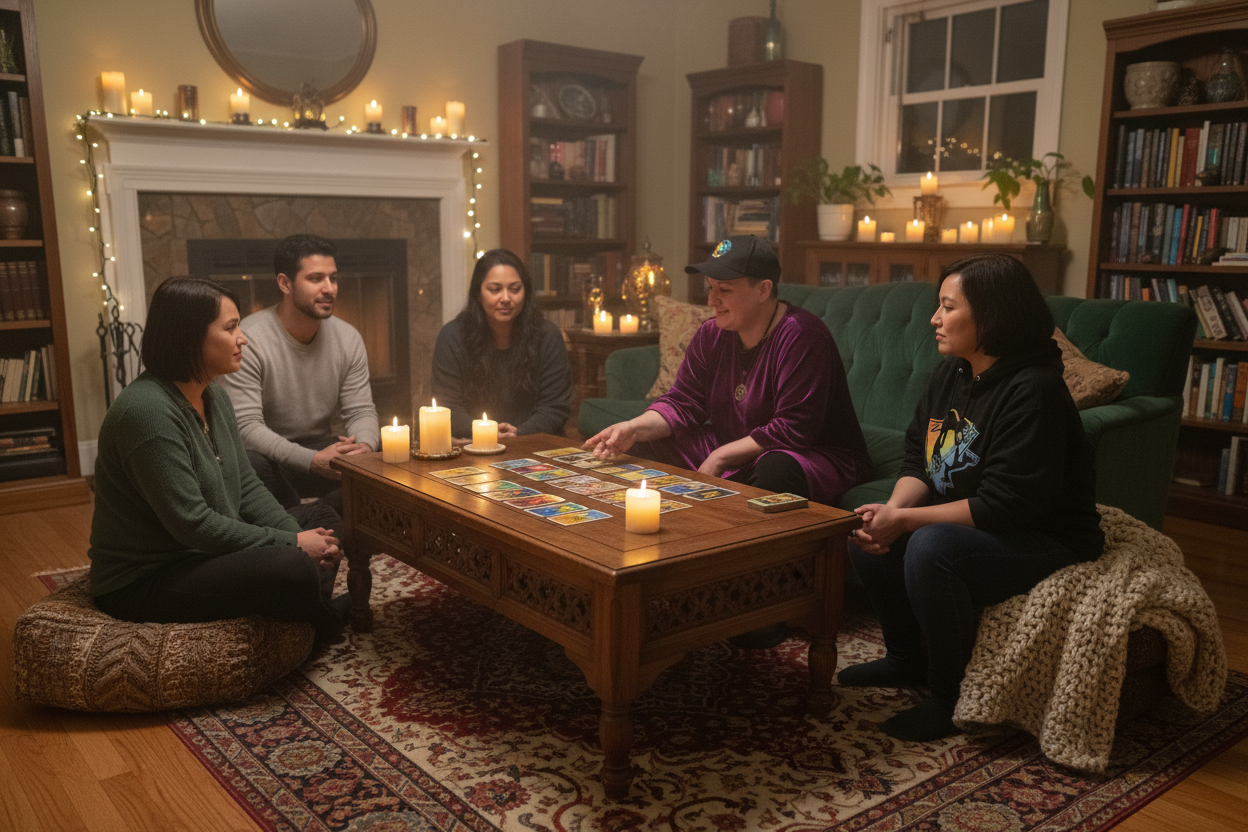 Group Reading – The Brandle Bridge